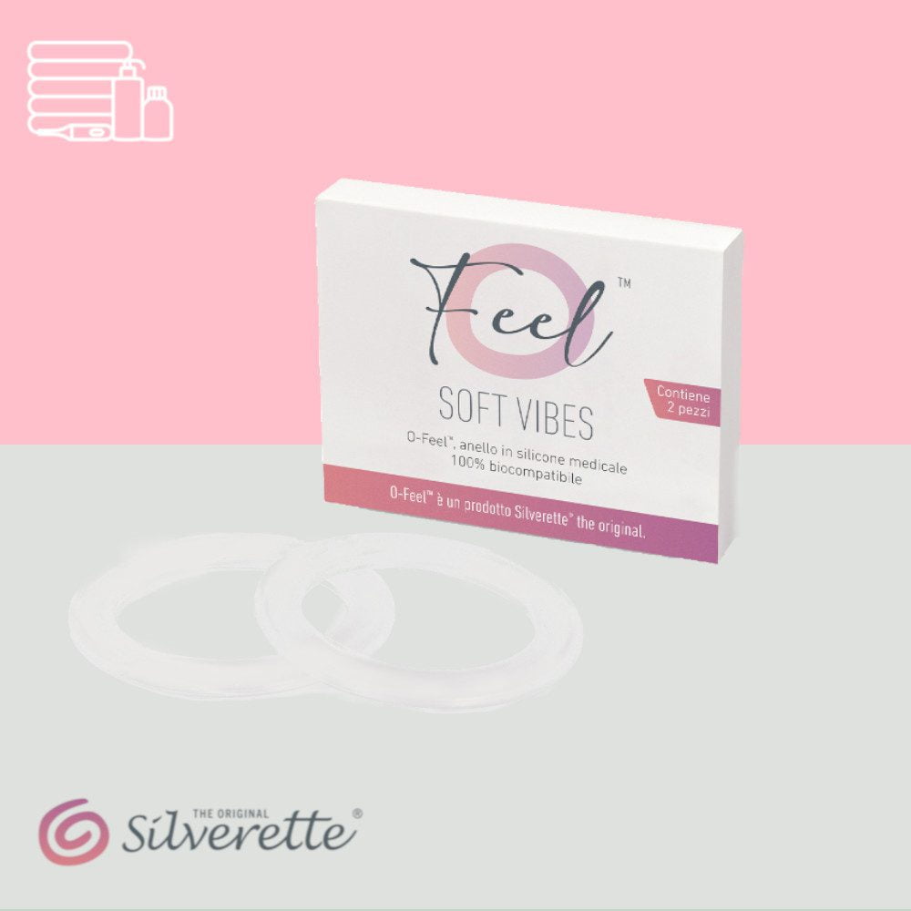 Silverette® Cups O-Feel™ ringen | siliconen ringen | extra comfort zonder prijs