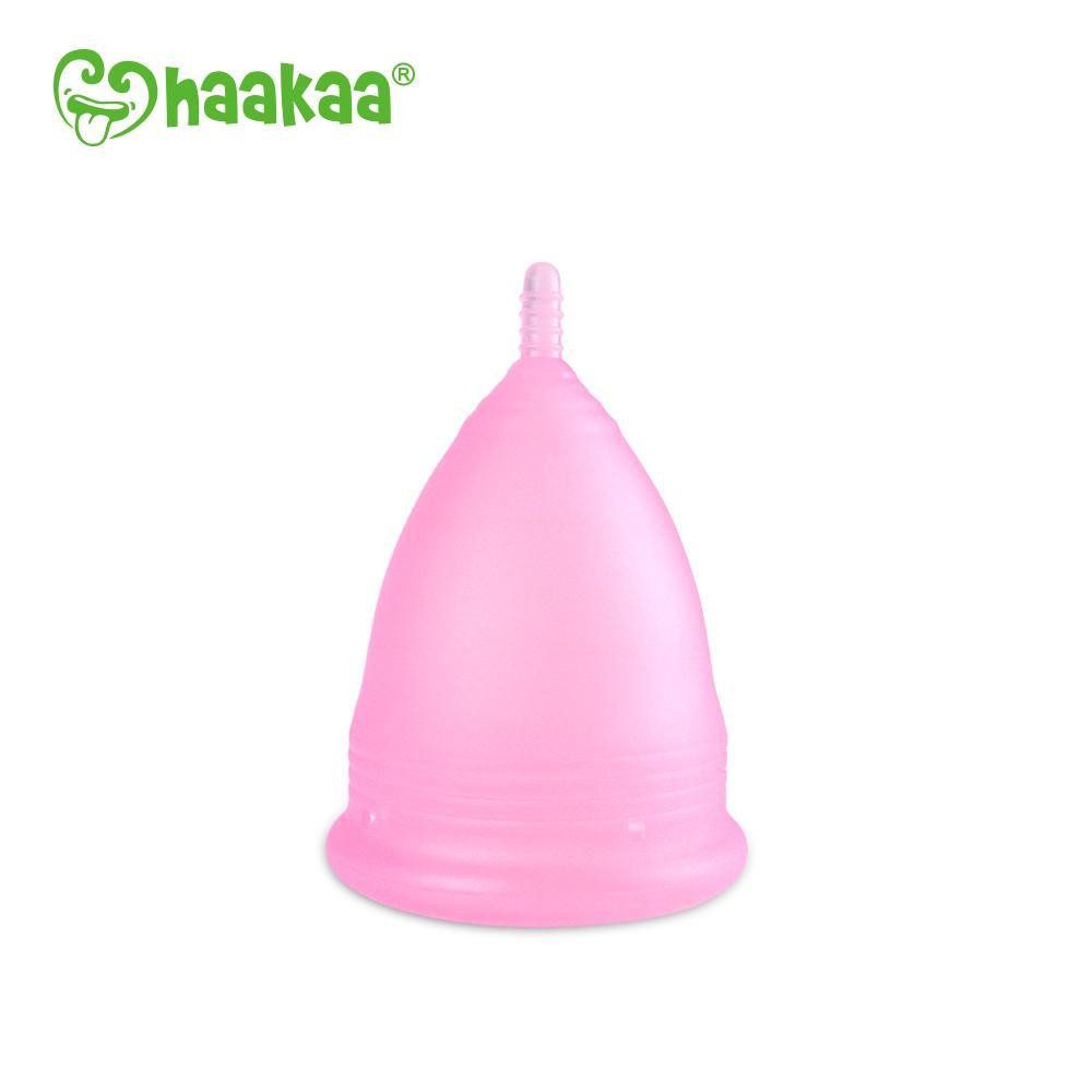Haakaa Flow Cup | Menstruatie cup | Maat S | Pink| Menstruatie opvang